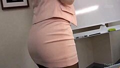 Super Horny Mizuno Asahi Groped Hard!