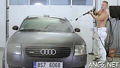 Pound Lick Sweet Honey's Sloppy Hairy Cunt!