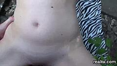 czech cutie seduced in shop and filmed intimately