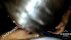 i give my husband a hot blowjob