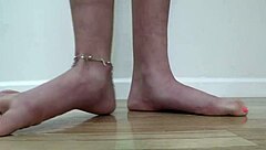 petite blonde sassy wet rimjob cock milking