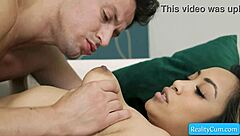 i finger and lick busty latina samantha lexi's bald wet pussy hard