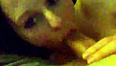 Homemade couple shares intense amateur blowjob action