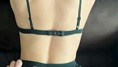 Hard Pounding Petite Girlfriend In Steamy Lingerie!