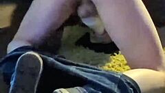 GazzaDomm Pounds Fleshlight Pussy with Dirty Daddy Taboo Talk