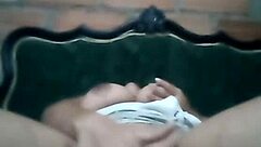 shy busty young latina masturbates to intense solo orgasm