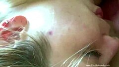 italian bbw amateur sucks fucks perfectly homemade