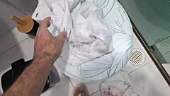 i creampied my crush's panties in secret thrill