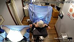 Lilith Rose endures backstage fetish humiliation screams