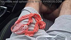 i creampied my crush's panties in secret thrill