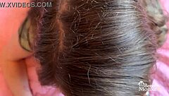 Eden Ivy Sucks Cock Horny Blue Eyes