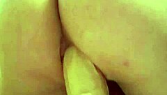 i gently pleasure myself easing dildo into my ass deeply now