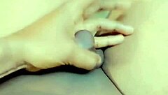 rub your tiny clitty till it bursts in control