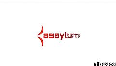 feisty babe's anal asylum awkward pounding