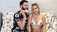 Annie Marin Sizzles in Steamy Colombian Casting Interview