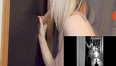 Gloryhole Deepthroat Sucking Big Cock Cum Swallow