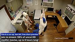 Lilith Rose endures backstage fetish humiliation screams