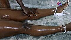 Sexy Big Ass Maid's Wet Pussy Takes Intense Homemade Pounding