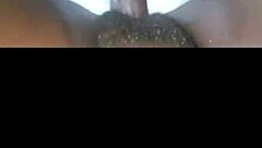 African couple pounds missionary with wild squirting orgasms