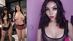 Karely Ruiz And Friend Robertita's Horny Big Ass Creampie Fuck!