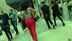 beautiful ebony ass caught candid and chocolate perfect