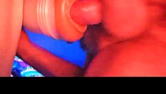 GazzaDomm Pounds Fleshlight Pussy with Dirty Daddy Taboo Talk