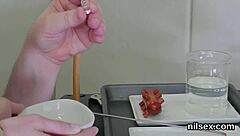 feisty babe's anal asylum awkward pounding