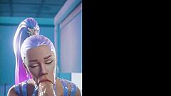 Futanari Latina Blowjob Ass Pussy Licking Cum Compilation