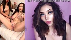 Karely Ruiz And Friend Robertita's Horny Big Ass Creampie Fuck!