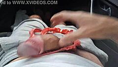 i creampied my crush's panties in secret thrill