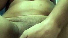 pussy stretched wide with fisting action