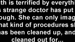 Lilith Rose endures backstage fetish humiliation screams