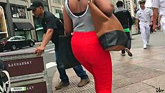 beautiful ebony ass caught candid and chocolate perfect