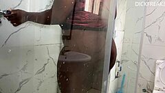 quickie fuck boss wife bathtub creampie