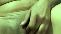 pussy stretched wide with fisting action