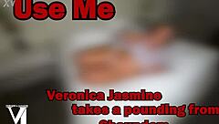 BBW Veronica Jasmine Pounds Monster Cock Cowgirl Doggystyle