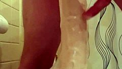 i gently pleasure myself easing dildo into my ass deeply now