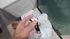 i creampied my crush's panties in secret thrill