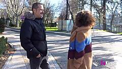 Elena de la Vega Street Fuck Adventure with Strangers