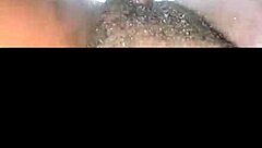 African couple pounds missionary with wild squirting orgasms