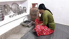 Our first time anal homemade kitchen fuck with young asian teen