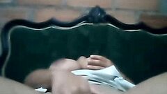 shy busty young latina masturbates to intense solo orgasm