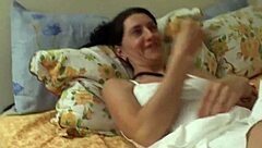 i'm dripping as this naughty milf milks my throbbing cock deep