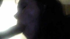 Monster Cock Thrusts Deep into My Craving Mouth