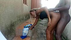 Ever fucked a petite pantyhose girl like this student slut?