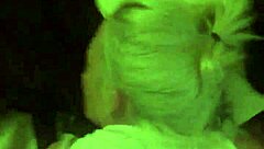 Blonde Wife's Tight Pussy Pounded Doggystyle from Behind