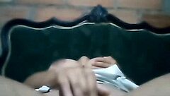 shy busty young latina masturbates to intense solo orgasm