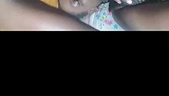 African couple pounds missionary with wild squirting orgasms