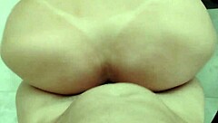 half-siblings fuck wildly in living room while parents work