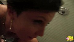 tina horn and andre shakti fist passionately with lesbian strapon toys